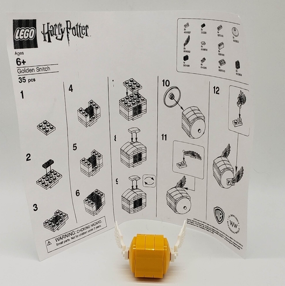 LEGO Harry Potter Golden Snitch - Picture 2 of 3